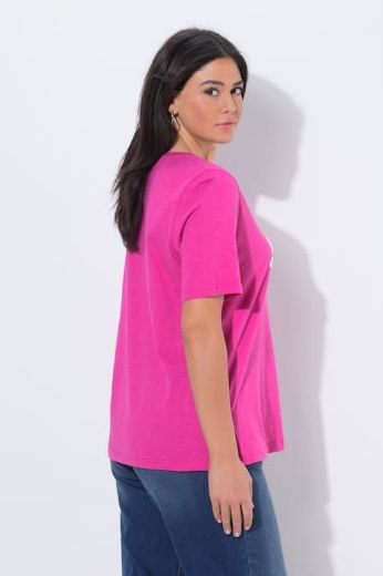 Moda za polnejše Majica kratkih rukava plus velikost, xxl, Ulla Popken in Johann Popken (JP1880)