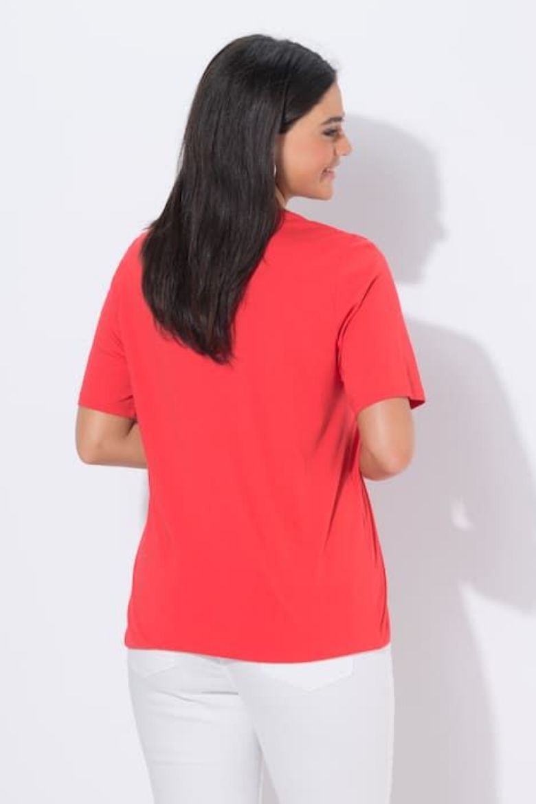 Moda za polnejše Majica kratkih rukava plus velikost, xxl, Ulla Popken in Johann Popken (JP1880)