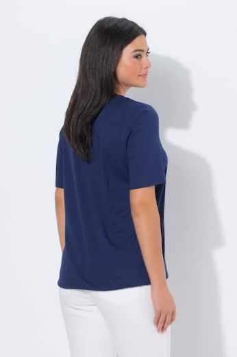 Moda za polnejše Majica kratkih rukava plus velikost, xxl, Ulla Popken in Johann Popken (JP1880)