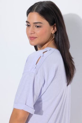 Moda za polnejše Majica kratkih rukava plus velikost, xxl, Ulla Popken in Johann Popken (JP1880)