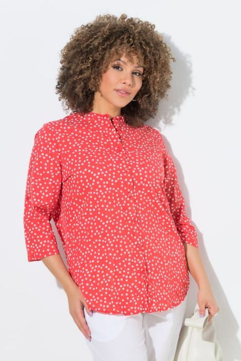 Moda za polnejše Bluza 3/4 rukava plus velikost, xxl, Ulla Popken in Johann Popken (JP1880)