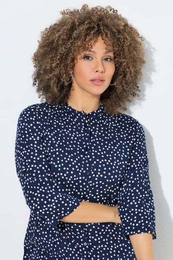 Moda za polnejše Bluza 3/4 rukava plus velikost, xxl, Ulla Popken in Johann Popken (JP1880)