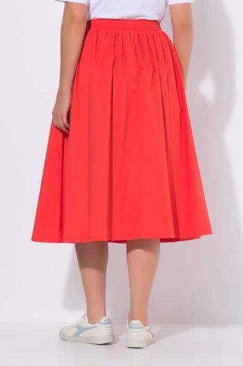 Moda za polnejše Suknja midi elastičnog struka plus velikost, xxl, Ulla Popken in Johann Popken (JP1880)