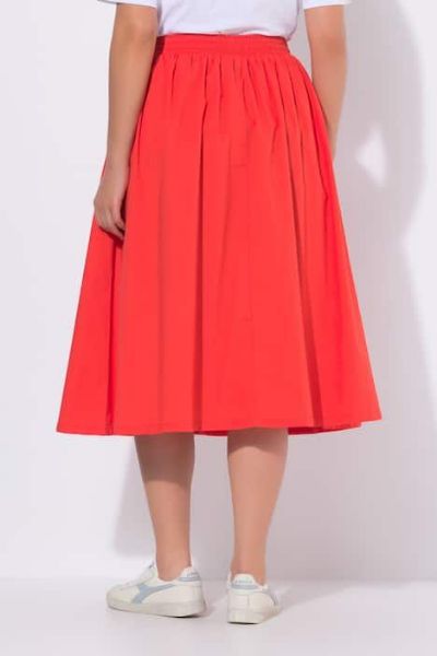 Slika Suknja midi elastičnog struka