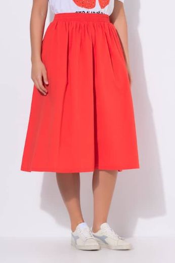 Moda za polnejše Suknja midi elastičnog struka plus velikost, xxl, Ulla Popken in Johann Popken (JP1880)