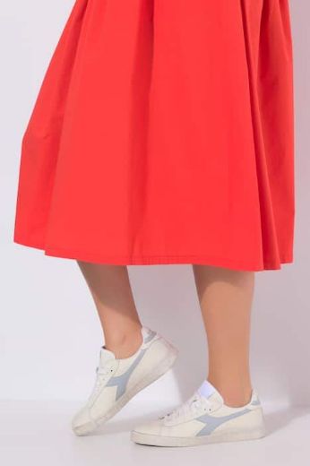 Moda za polnejše Suknja midi elastičnog struka plus velikost, xxl, Ulla Popken in Johann Popken (JP1880)