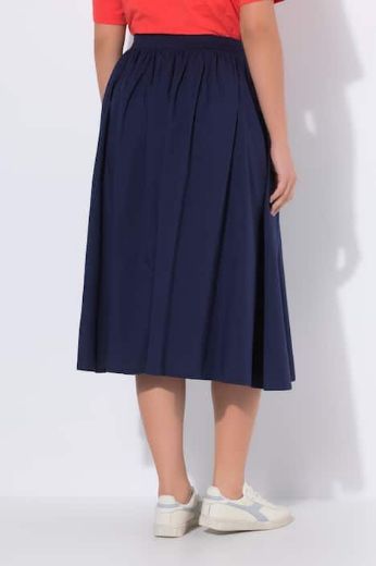 Moda za polnejše Suknja midi elastičnog struka plus velikost, xxl, Ulla Popken in Johann Popken (JP1880)