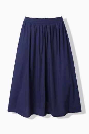 Moda za polnejše Suknja midi elastičnog struka plus velikost, xxl, Ulla Popken in Johann Popken (JP1880)