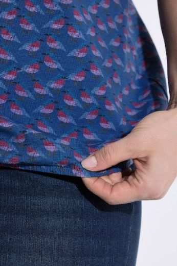 Moda za polnejše Majica kratkih rukava plus velikost, xxl, Ulla Popken in Johann Popken (JP1880)