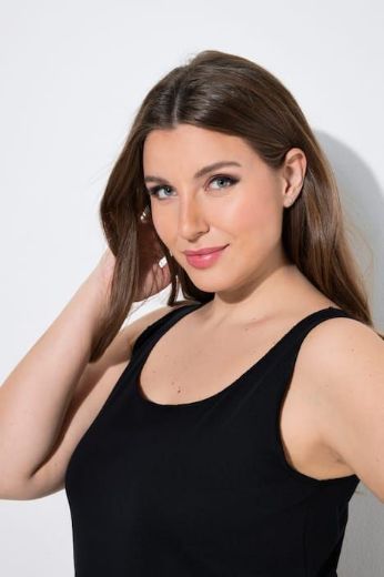 Moda za polnejše Spavaćica bez rukava plus velikost, xxl, Ulla Popken in Johann Popken (JP1880)