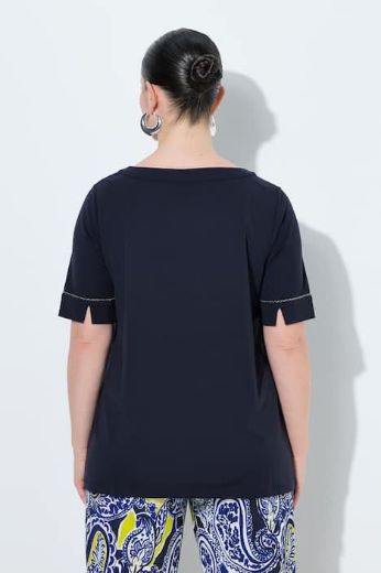 Moda za polnejše Bluza kratkih rukava plus velikost, xxl, Ulla Popken in Johann Popken (JP1880)