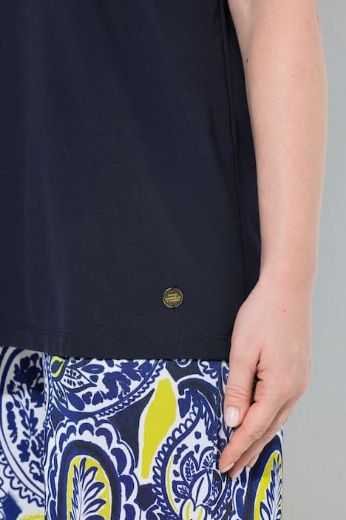 Moda za polnejše Bluza kratkih rukava plus velikost, xxl, Ulla Popken in Johann Popken (JP1880)