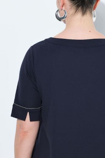 Moda za polnejše Bluza kratkih rukava plus velikost, xxl, Ulla Popken in Johann Popken (JP1880)