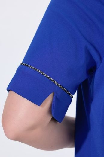 Moda za polnejše Bluza kratkih rukava plus velikost, xxl, Ulla Popken in Johann Popken (JP1880)