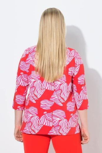 Moda za polnejše Majica 3/4 rukava plus velikost, xxl, Ulla Popken in Johann Popken (JP1880)