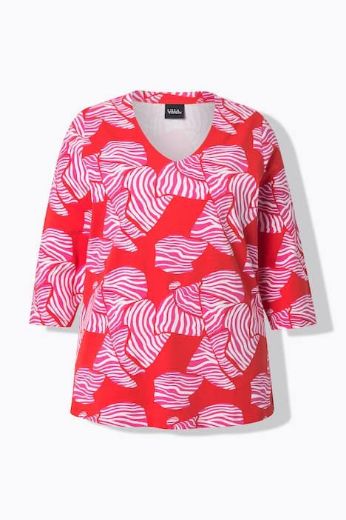 Moda za polnejše Majica 3/4 rukava plus velikost, xxl, Ulla Popken in Johann Popken (JP1880)