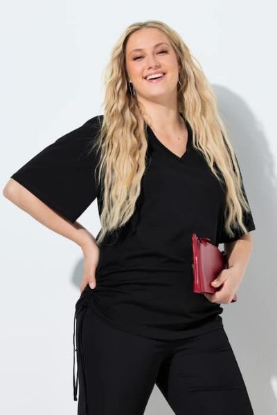 Slika Majica kratkih rukava V izreza