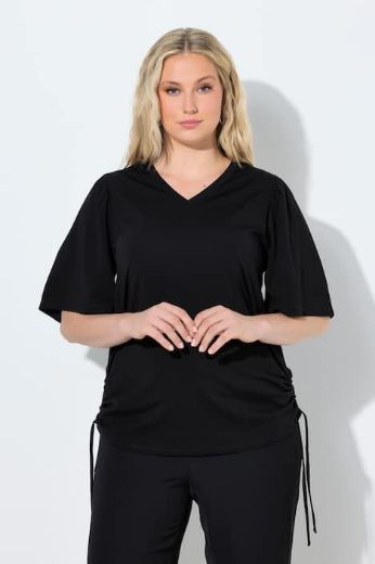 Moda za polnejše Majica kratkih rukava V izreza plus velikost, xxl, Ulla Popken in Johann Popken (JP1880)