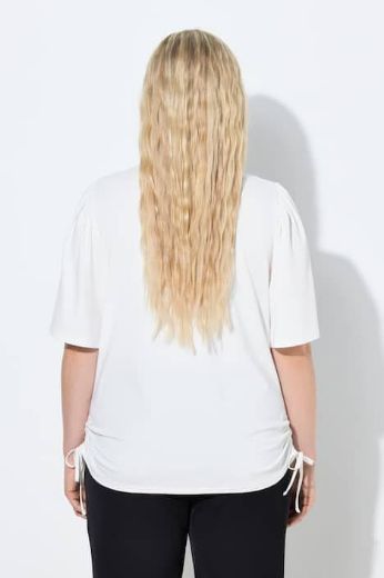 Moda za polnejše Majica kratkih rukava V izreza plus velikost, xxl, Ulla Popken in Johann Popken (JP1880)