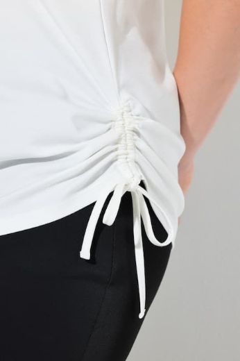 Moda za polnejše Majica kratkih rukava V izreza plus velikost, xxl, Ulla Popken in Johann Popken (JP1880)