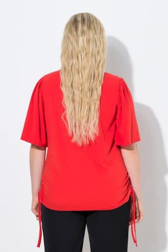 Moda za polnejše Majica kratkih rukava V izreza plus velikost, xxl, Ulla Popken in Johann Popken (JP1880)