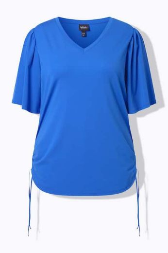 Moda za polnejše Majica kratkih rukava V izreza plus velikost, xxl, Ulla Popken in Johann Popken (JP1880)