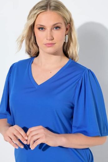 Moda za polnejše Majica kratkih rukava V izreza plus velikost, xxl, Ulla Popken in Johann Popken (JP1880)