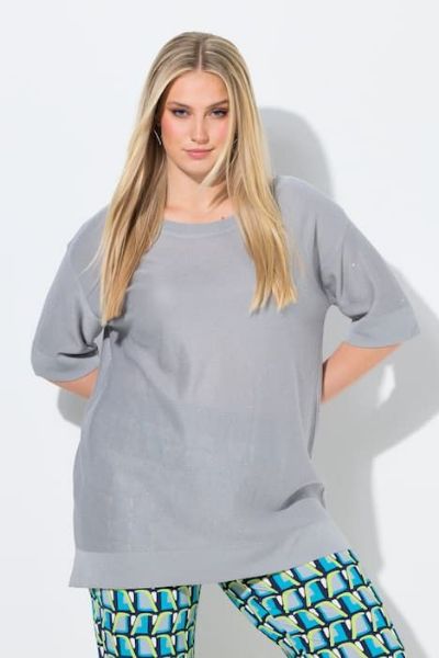 Slika Pulover kratkih rukava šireg kroja