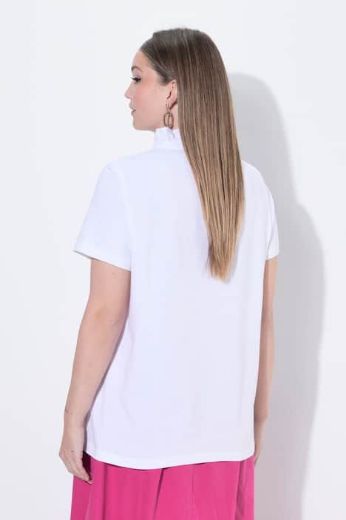 Moda za polnejše Majica kratkih rukava s ukrasom plus velikost, xxl, Ulla Popken in Johann Popken (JP1880)