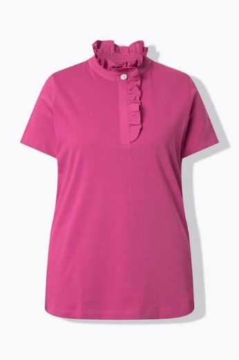 Moda za polnejše Majica kratkih rukava s ukrasom plus velikost, xxl, Ulla Popken in Johann Popken (JP1880)