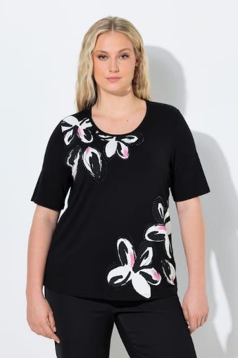 Moda za polnejše Majica kratkih rukava plus velikost, xxl, Ulla Popken in Johann Popken (JP1880)