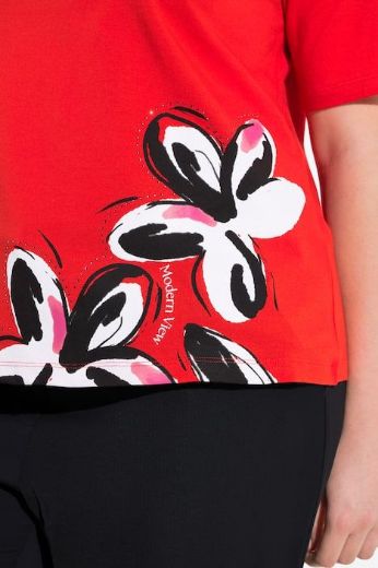 Moda za polnejše Majica kratkih rukava plus velikost, xxl, Ulla Popken in Johann Popken (JP1880)