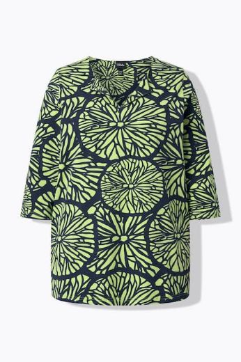 Moda za polnejše Majica kratkih rukava plus velikost, xxl, Ulla Popken in Johann Popken (JP1880)