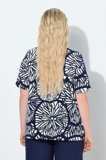 Moda za polnejše Majica kratkih rukava plus velikost, xxl, Ulla Popken in Johann Popken (JP1880)