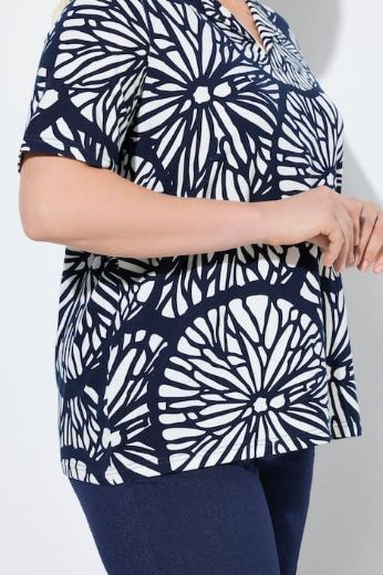 Moda za polnejše Majica kratkih rukava plus velikost, xxl, Ulla Popken in Johann Popken (JP1880)