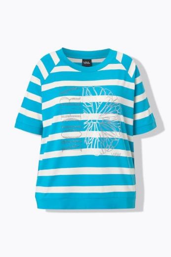 Moda za polnejše Majica kratkih rukava plus velikost, xxl, Ulla Popken in Johann Popken (JP1880)