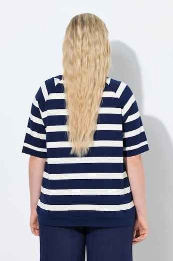 Moda za polnejše Majica kratkih rukava plus velikost, xxl, Ulla Popken in Johann Popken (JP1880)