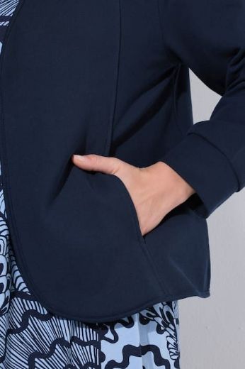 Moda za polnejše Jakna lagana plus velikost, xxl, Ulla Popken in Johann Popken (JP1880)