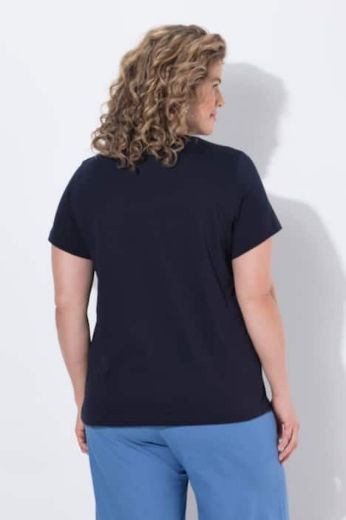 Moda za polnejše Majica kratkih rukava plus velikost, xxl, Ulla Popken in Johann Popken (JP1880)