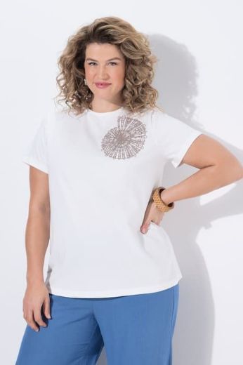 Moda za polnejše Majica kratkih rukava plus velikost, xxl, Ulla Popken in Johann Popken (JP1880)