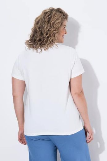 Moda za polnejše Majica kratkih rukava plus velikost, xxl, Ulla Popken in Johann Popken (JP1880)