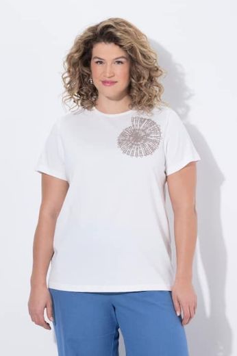 Moda za polnejše Majica kratkih rukava plus velikost, xxl, Ulla Popken in Johann Popken (JP1880)