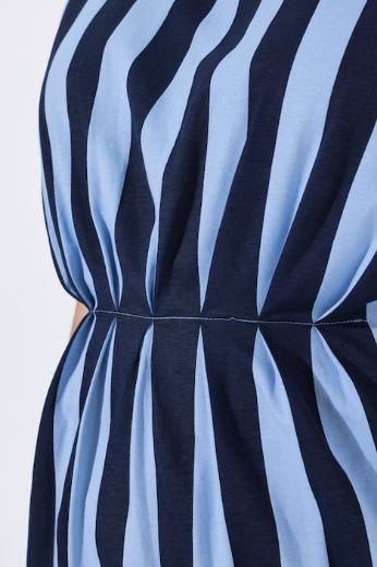 Moda za polnejše Tunika bez rukava prugasta plus velikost, xxl, Ulla Popken in Johann Popken (JP1880)