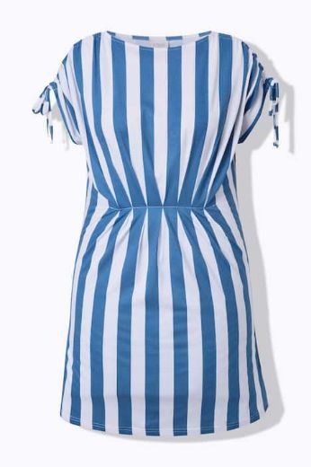 Moda za polnejše Tunika bez rukava prugasta plus velikost, xxl, Ulla Popken in Johann Popken (JP1880)