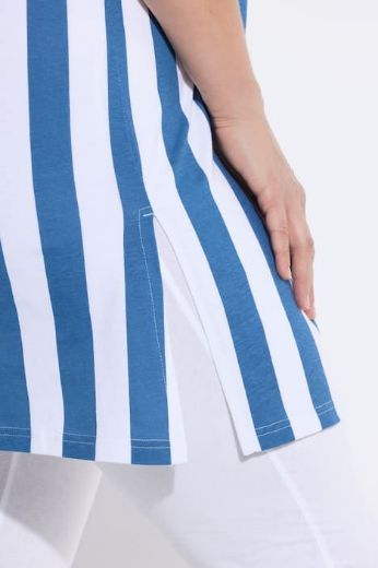Moda za polnejše Tunika bez rukava prugasta plus velikost, xxl, Ulla Popken in Johann Popken (JP1880)