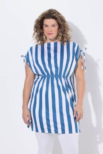 Moda za polnejše Tunika bez rukava prugasta plus velikost, xxl, Ulla Popken in Johann Popken (JP1880)