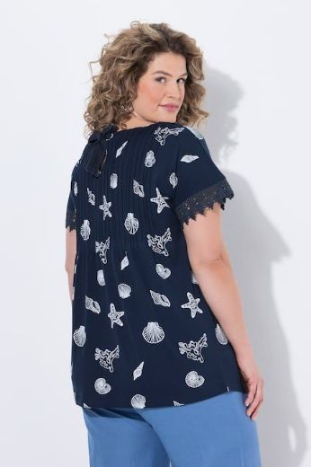 Moda za polnejše Majica kratkih rukava pamučna plus velikost, xxl, Ulla Popken in Johann Popken (JP1880)