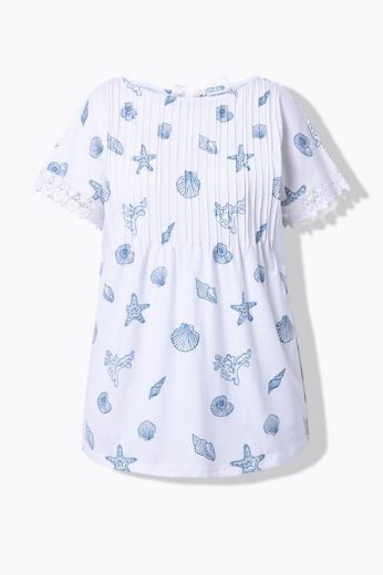 Moda za polnejše Majica kratkih rukava pamučna plus velikost, xxl, Ulla Popken in Johann Popken (JP1880)