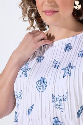 Moda za polnejše Majica kratkih rukava pamučna plus velikost, xxl, Ulla Popken in Johann Popken (JP1880)