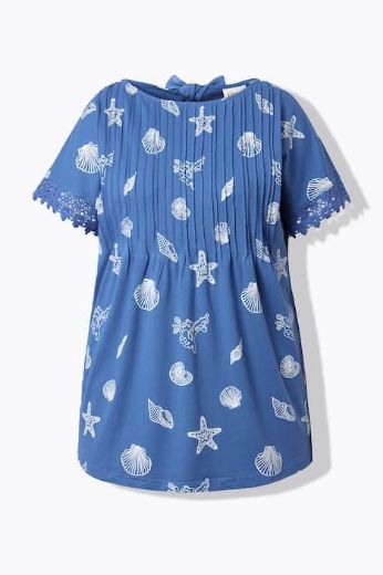 Moda za polnejše Majica kratkih rukava pamučna plus velikost, xxl, Ulla Popken in Johann Popken (JP1880)